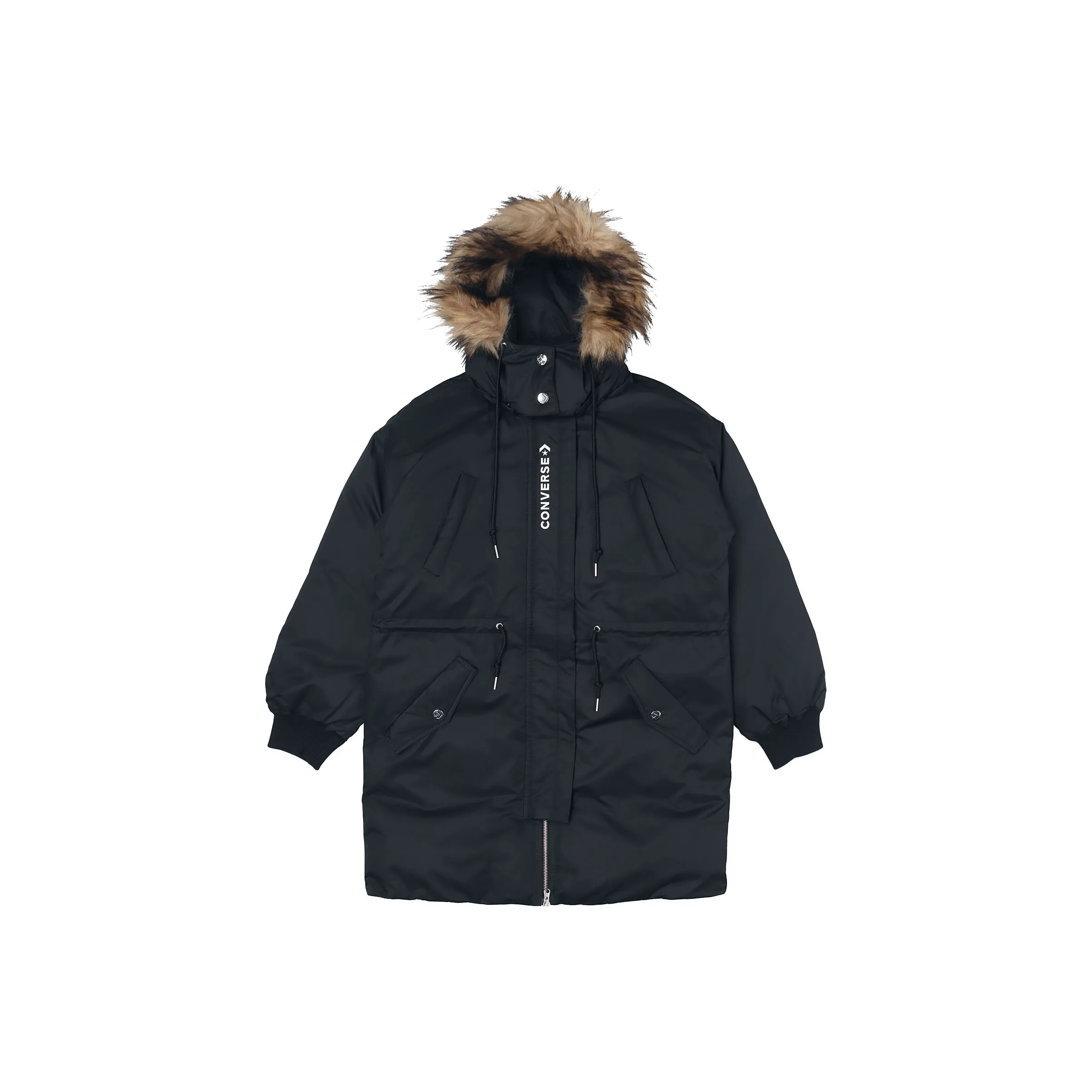Converse Down Jacket Winter Women's Black