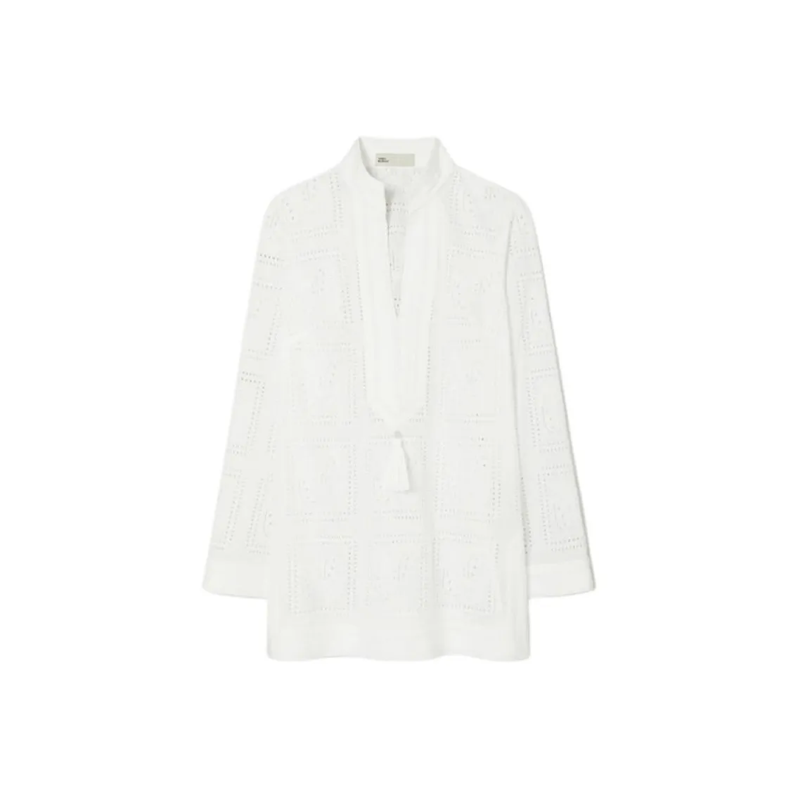 TORY BURCH Eyelet Tory Tunic