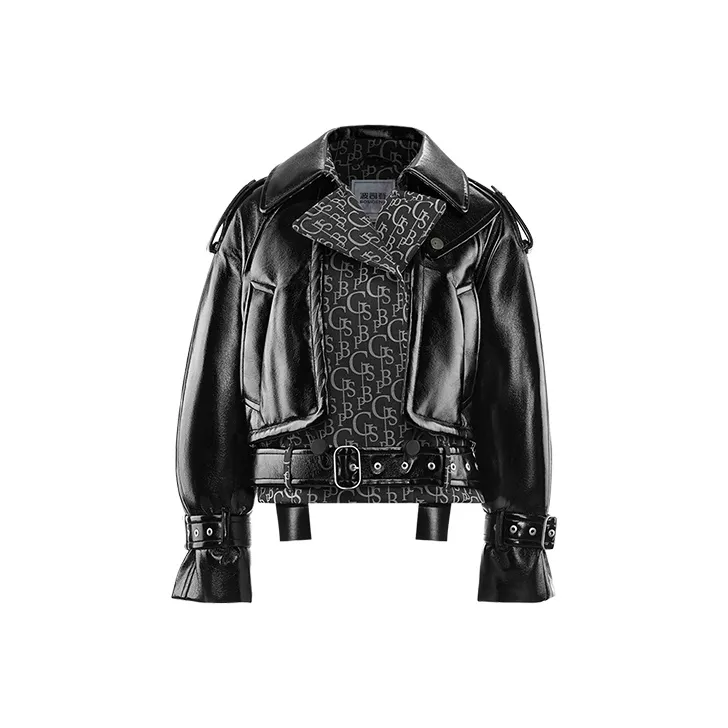 BOSIDENG Пуховик Зимний Женский Яркий Глубокий Черный