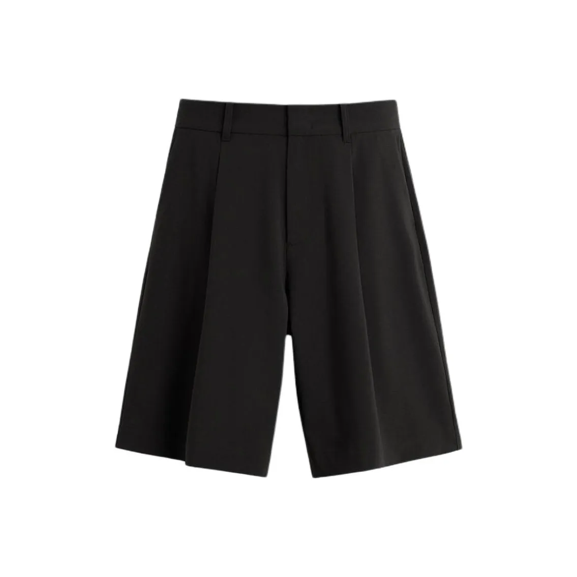 ZARA Повседневные шорты Мужские Темно-коричневые