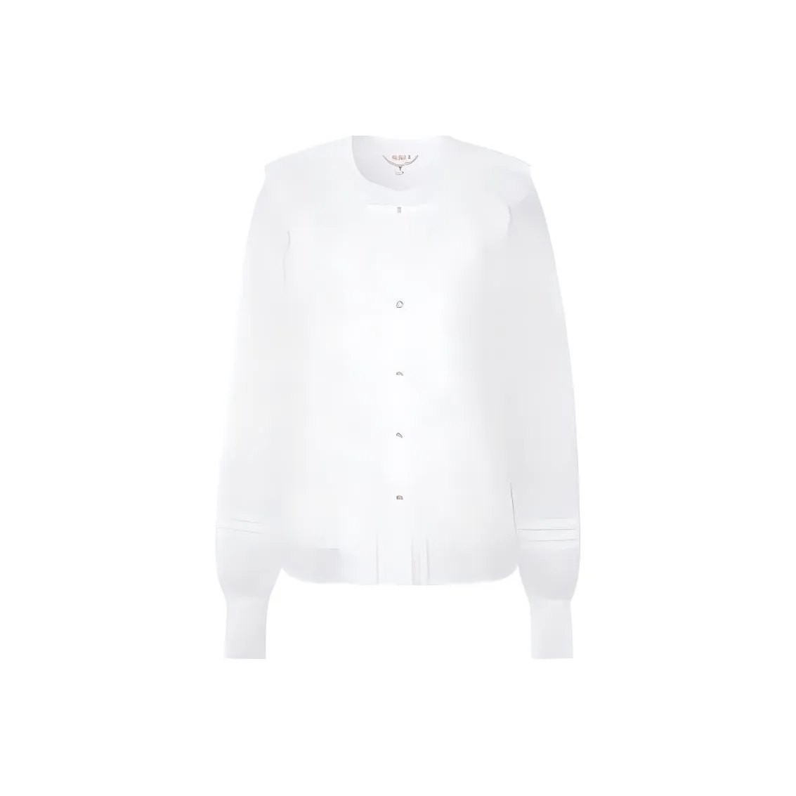 JORYAweekend Шифон Рубашка Женская Белая