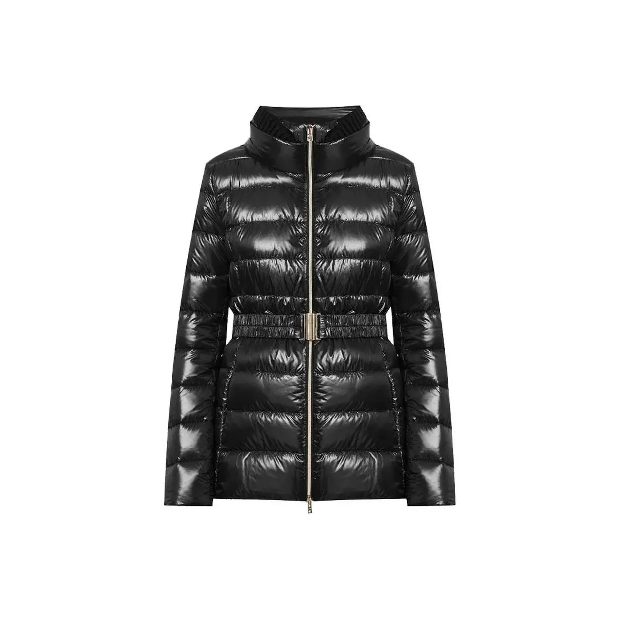 HERNO Zip Up Quilted Jacket
