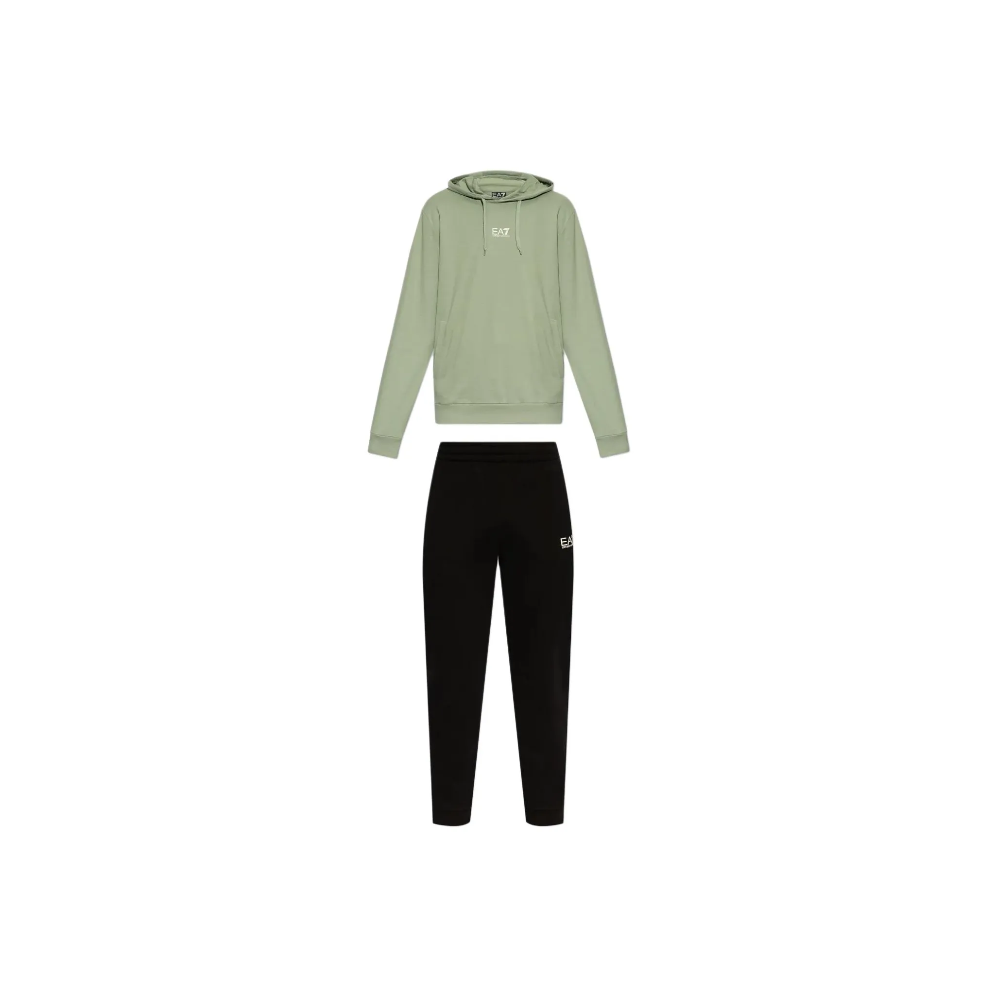 Ea7 EMPORIO ARMANI Cotton Tracksuit Set