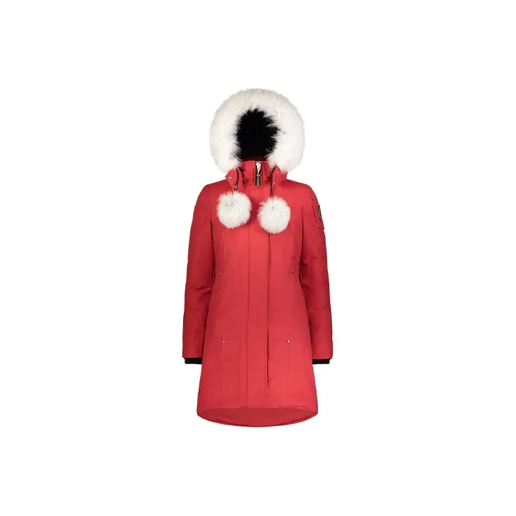 Moose Knuckles FW21 Down Jacket Women's Deep Red