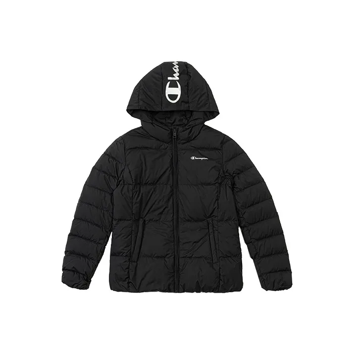 Champion Black Женские Пуховики