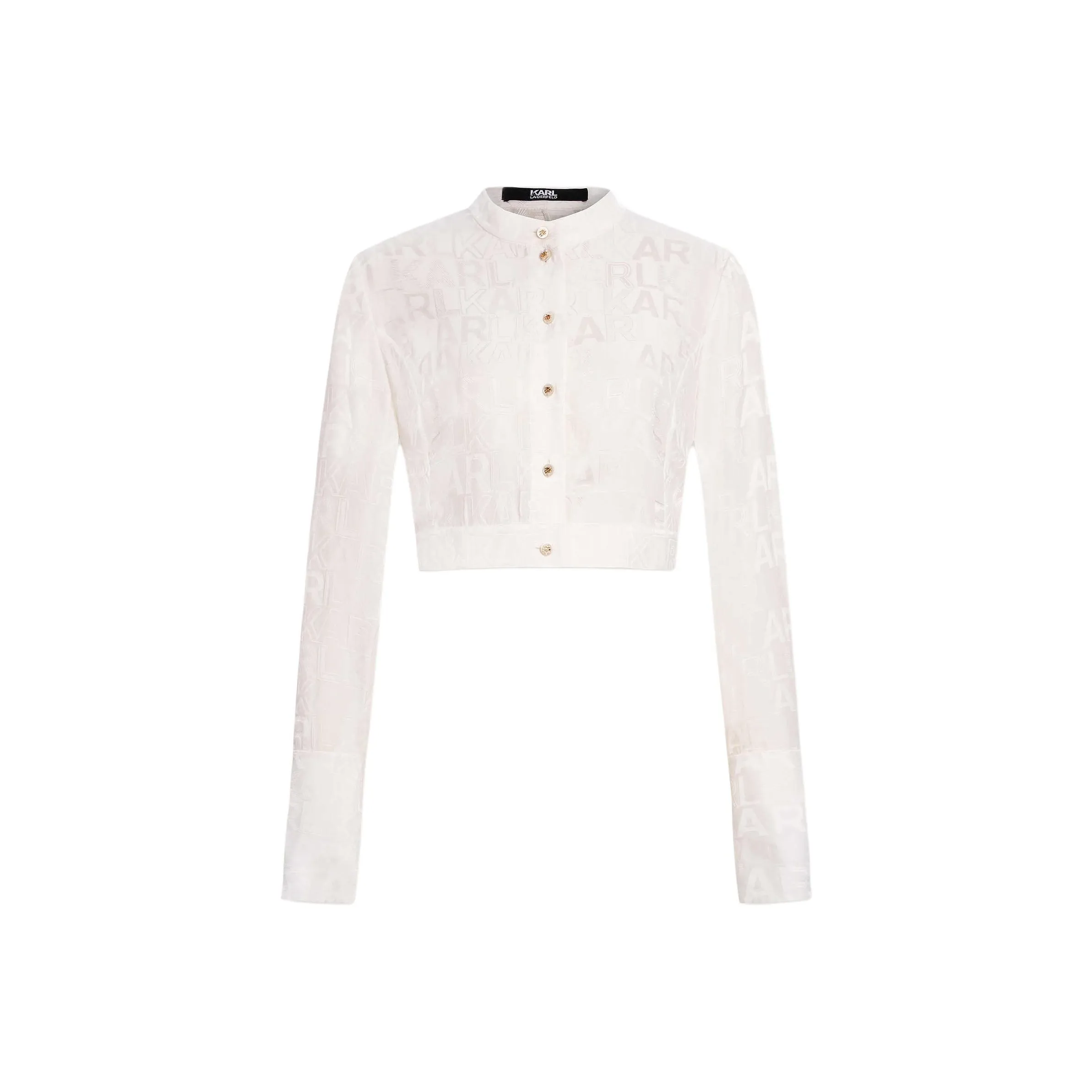 Karl Lagerfeld SS24 Рубашка Женская Белая