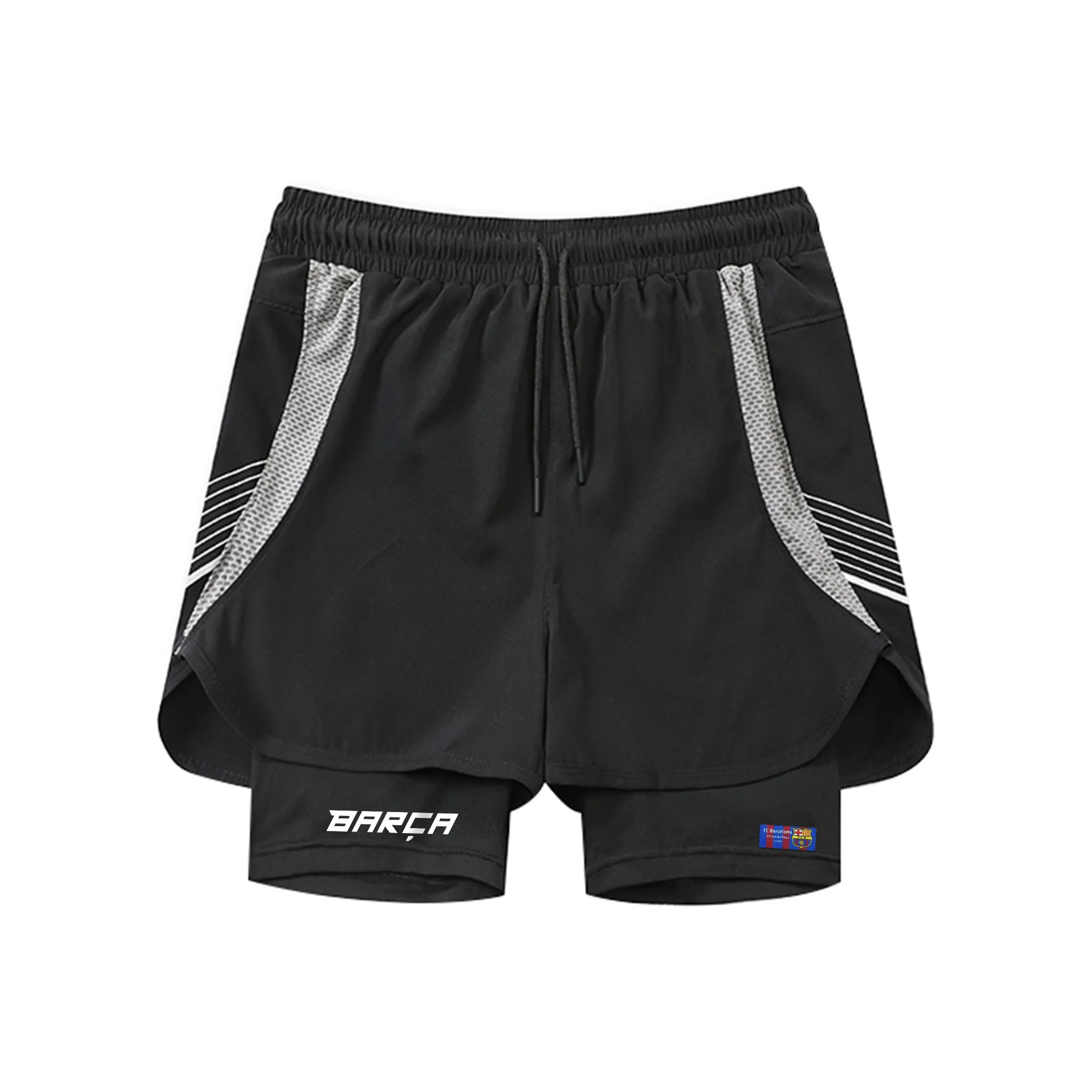 FCB ARCELONA Повседневные шорты унисекс