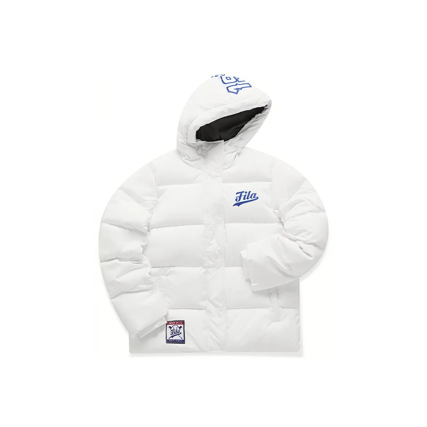 FILA FUSION Down Jacket Winter Women's White
