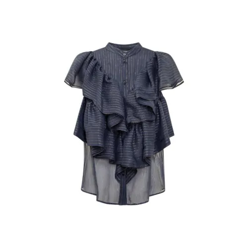 ROCHAS Синие Женские Рубашки