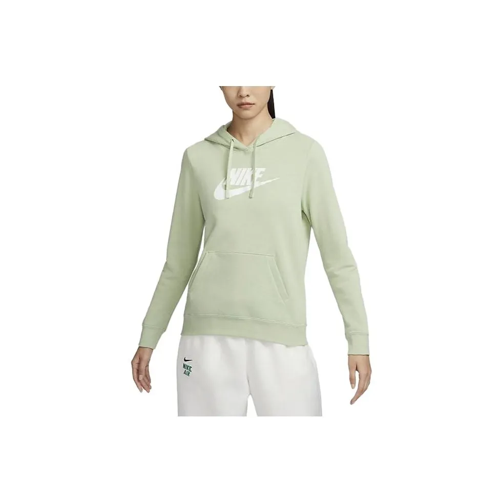 Nike Толстовка Женская Светло-Зеленая