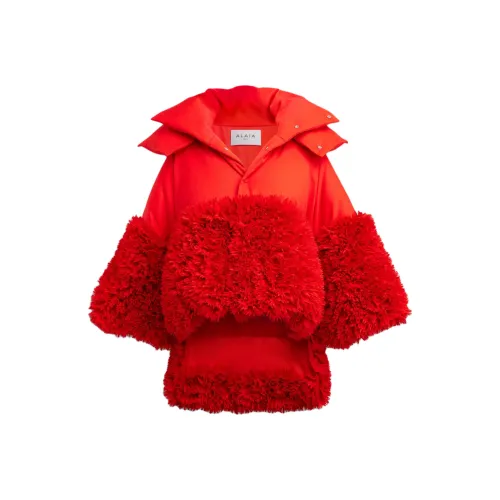 Alaia Красный Женские Куртки