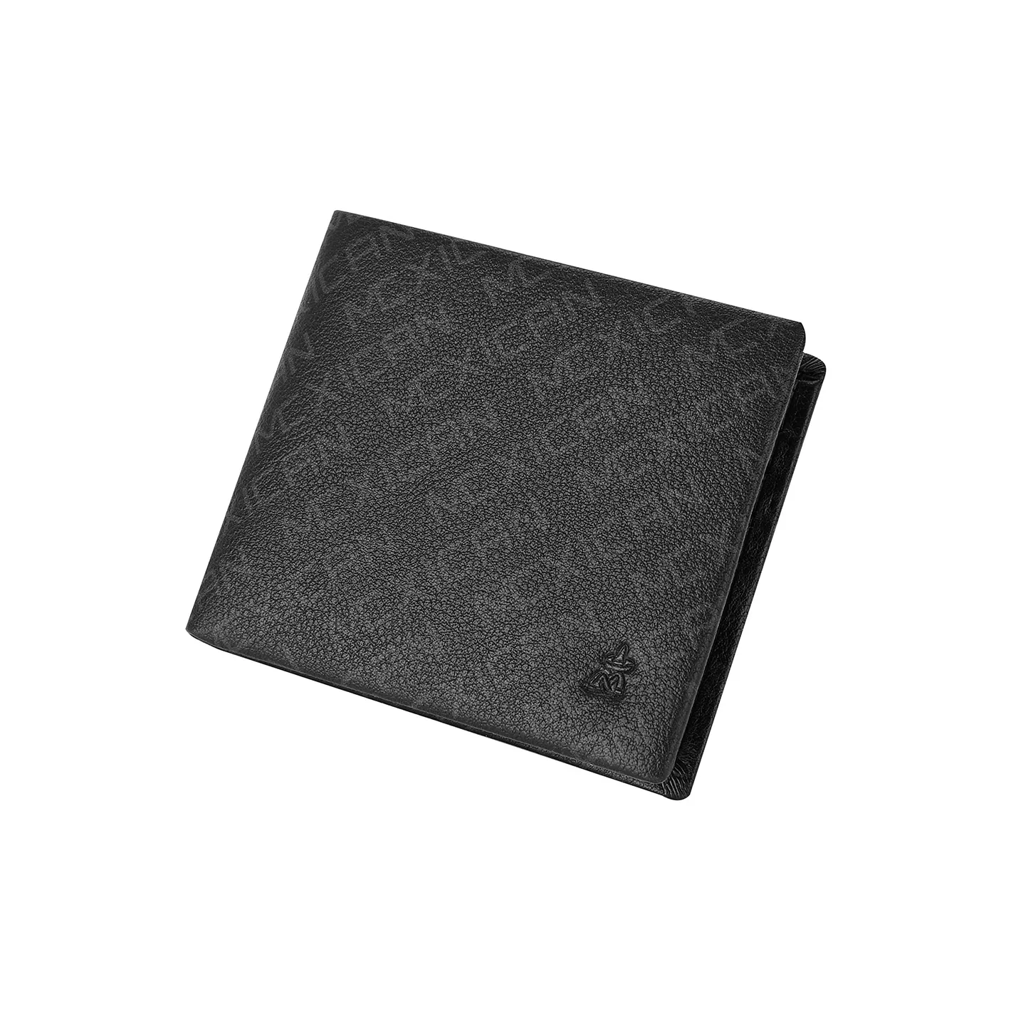 MEXICAN Кошелек из коровьей кожи стандартный мужской черный