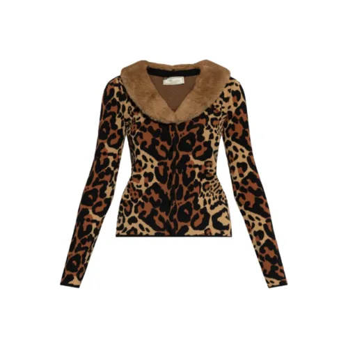 Blumarine Многоцветный Женский Трикотаж