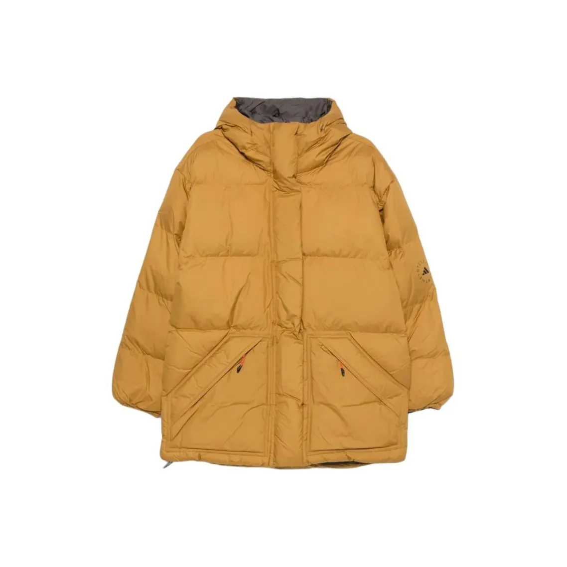 Adidas Free Shipping With AdiClub Adidas By Stella McCartney Reversible Padded Mid-Length Winter Jacket
