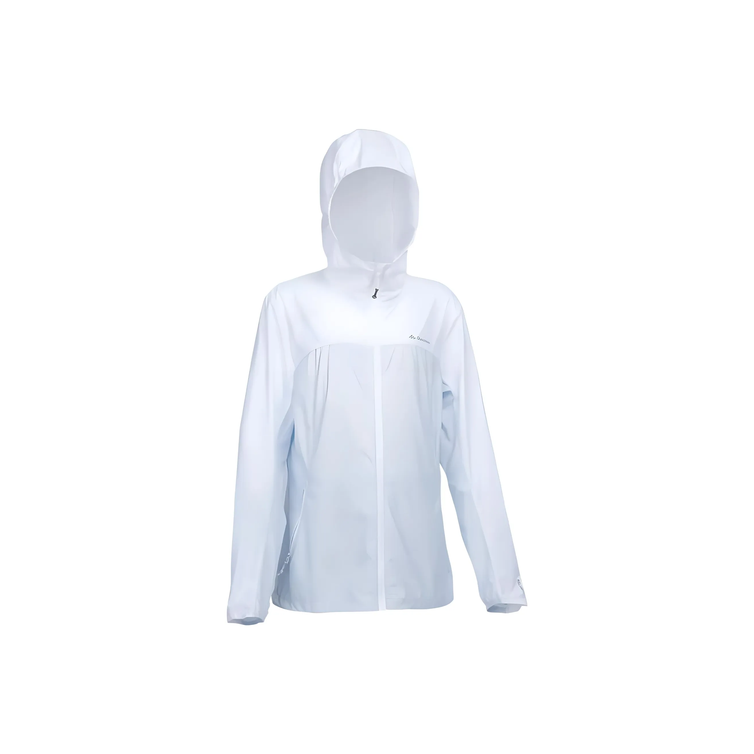 DECATHLON QUECHUA HELIUM 500 Куртки Пальто Женские Туманный