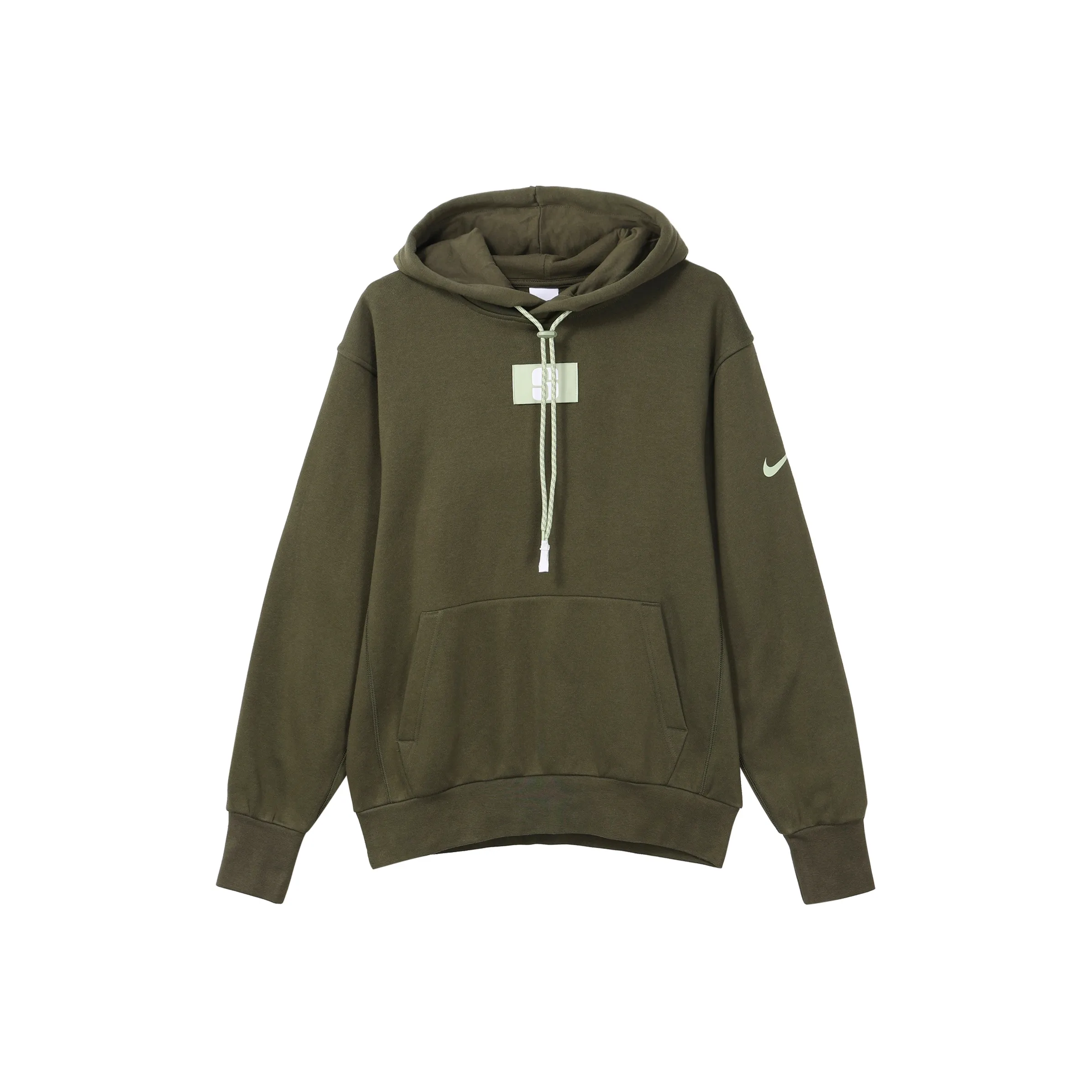 NIKE Зеленые Женские Свитшоты