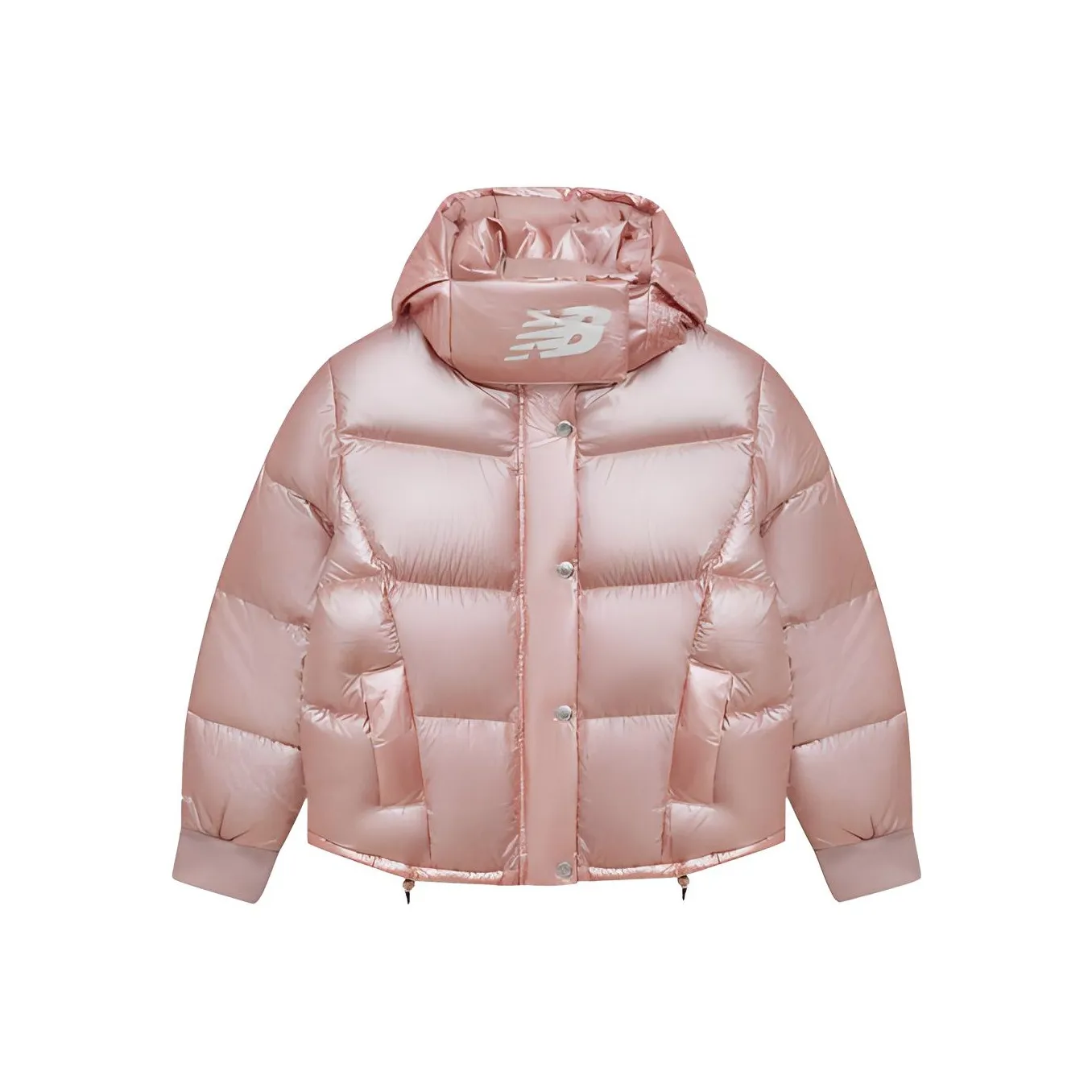 New Balance Розовые Женские Пуховики