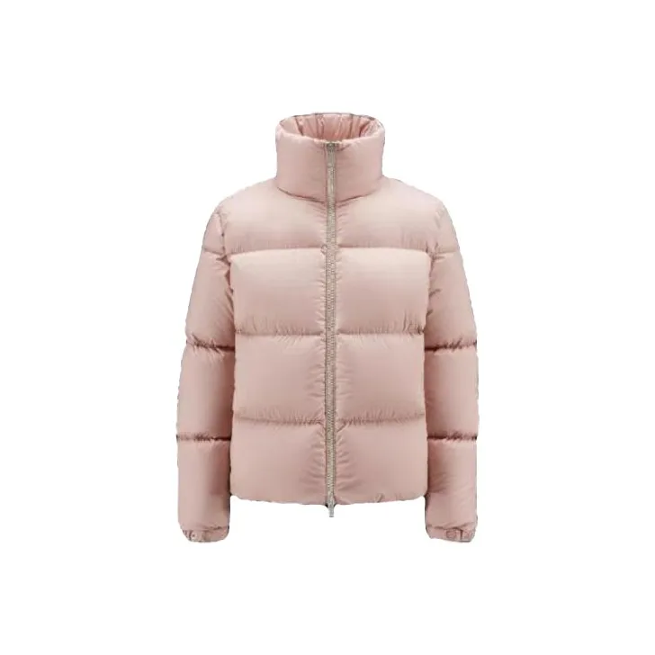 Moncler Women's Anterne Short Down Jacket Light Pink