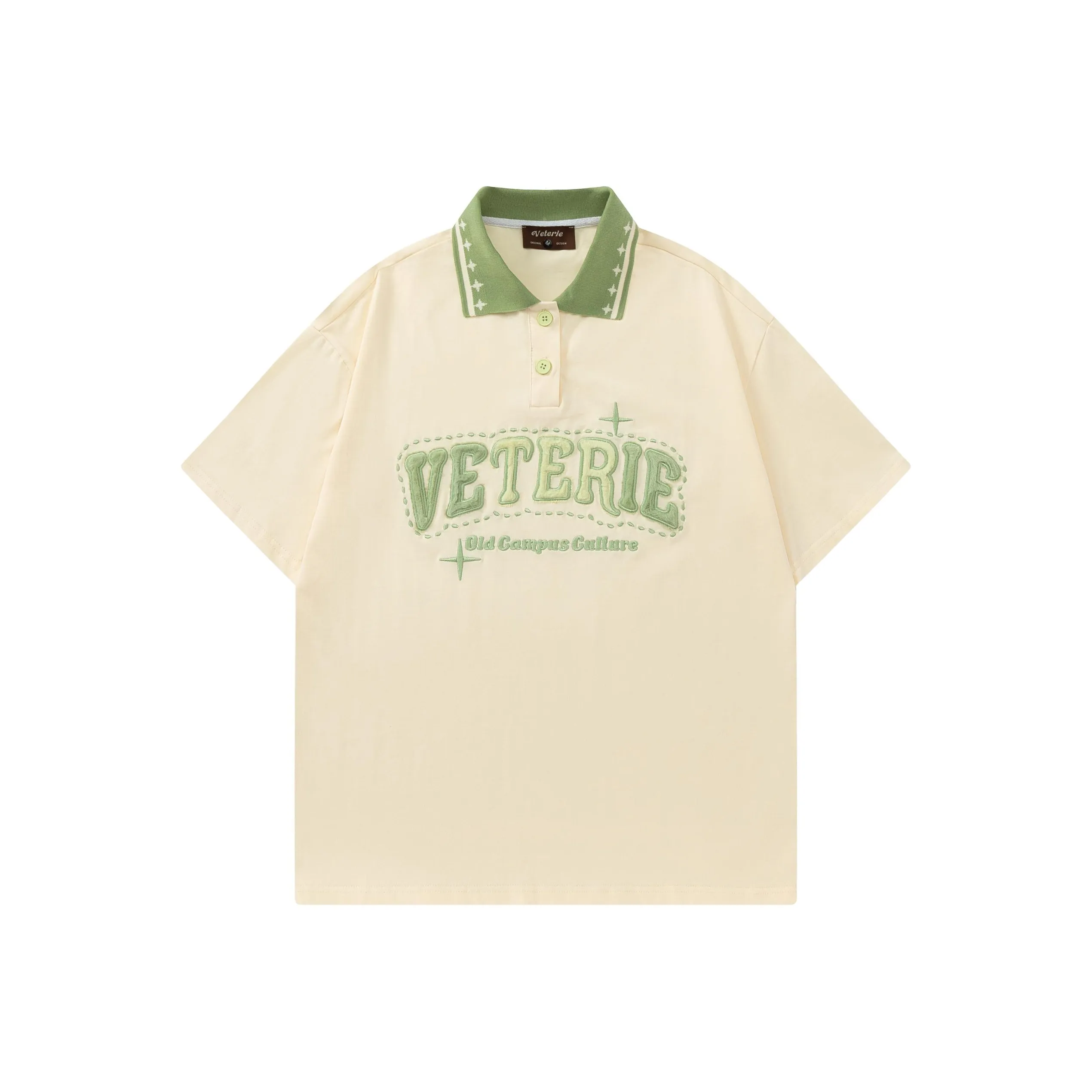 Youth Pastoral Order Polo Shirt Women's Apricot