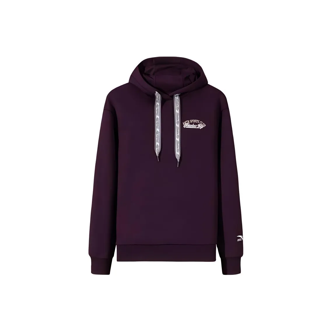 ANTA Life Collection Sports Life Collection Толстовка Женская Темно-сливовый Фиолетовый