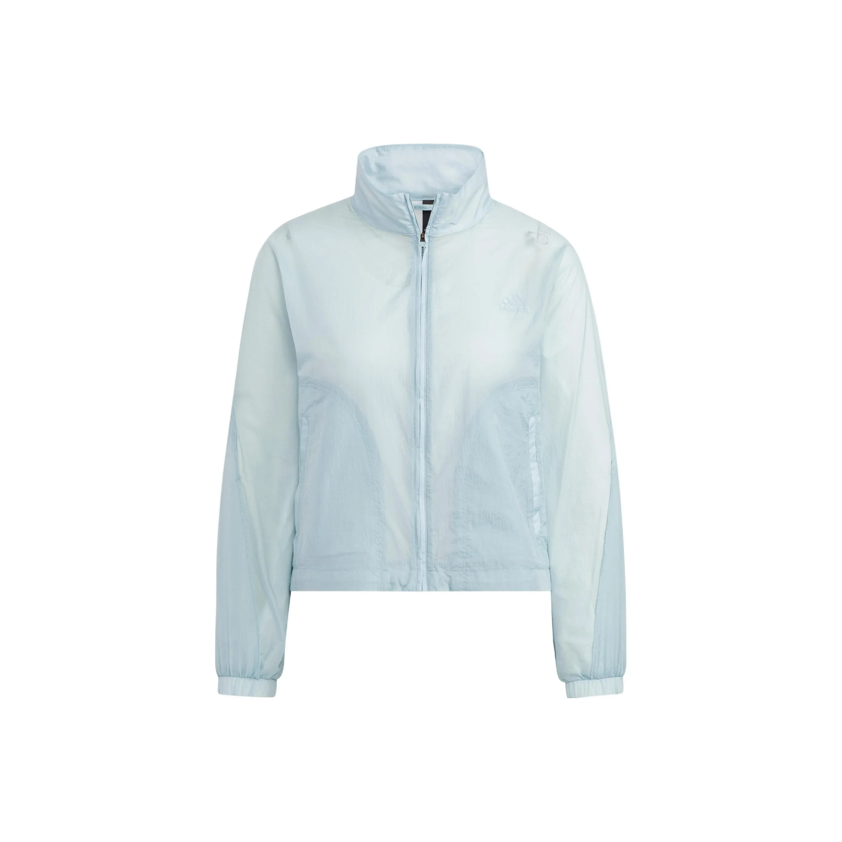 Adidas Светло-синие Женские Куртки