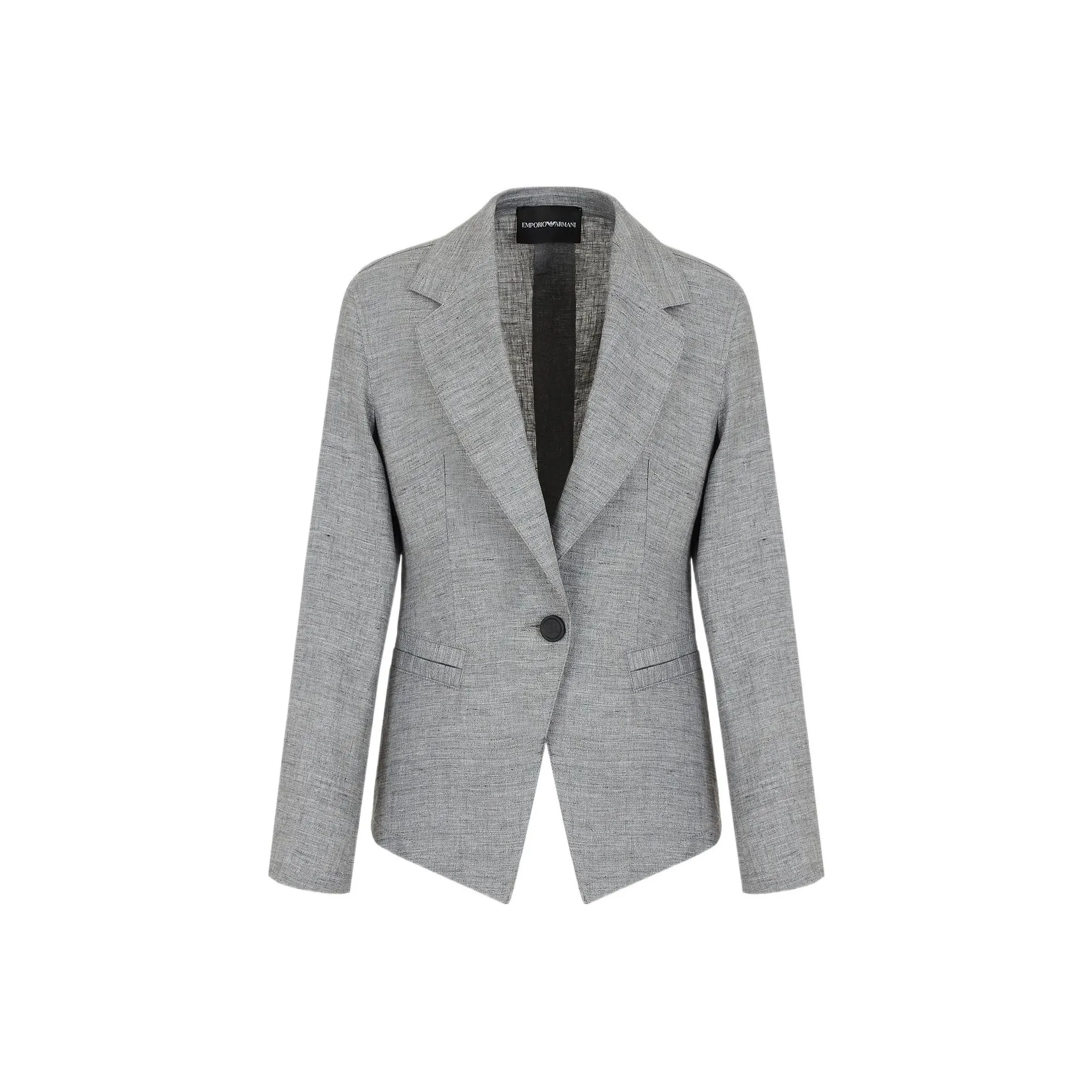 EMPORIO ARMANI Jackets Coats Women's Light Gray