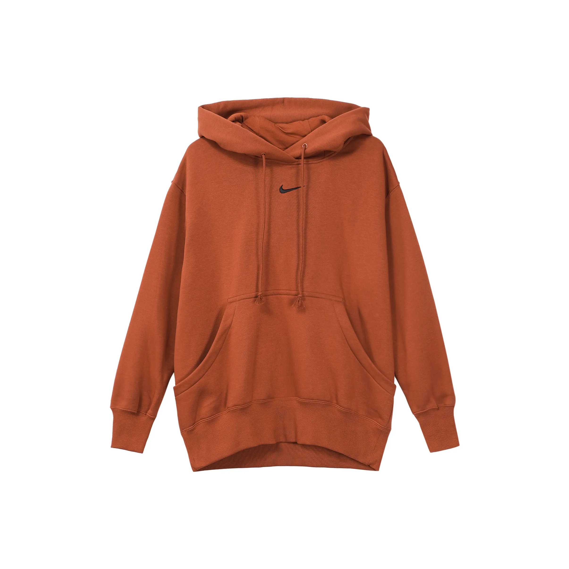 NIKE Бургундский Женские Свитшоты