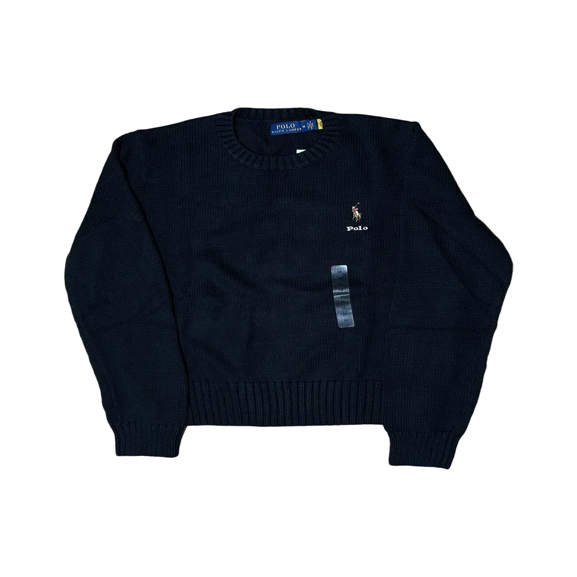 Polo Ralph Lauren SS23 Трикотаж Женский Черный