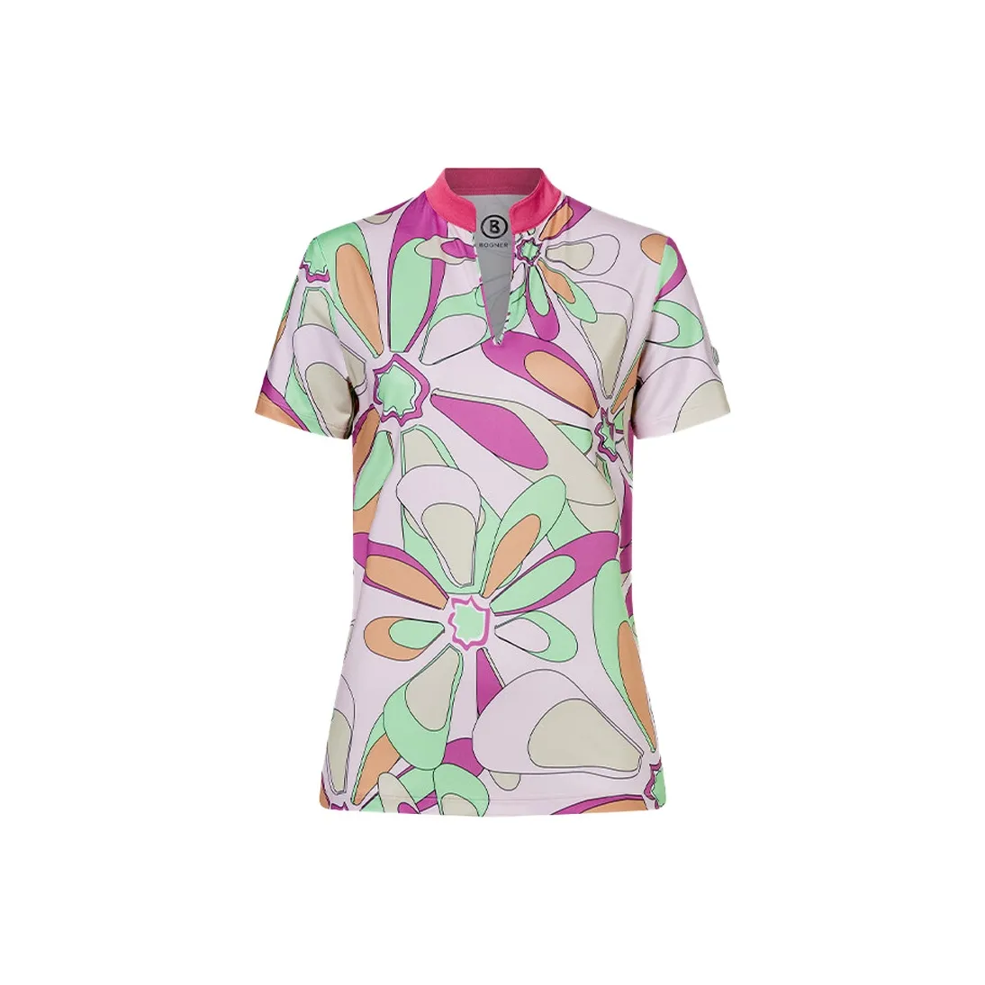 BOGNER Поло Женское Персиково-Розовое