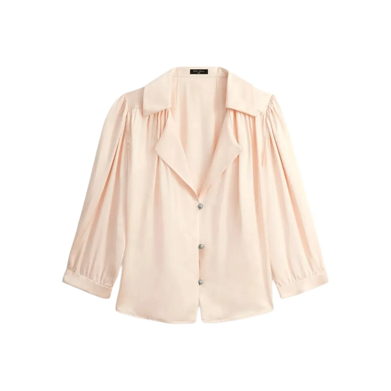 ZARA Kate Moss Collaboration Розовые Женские Рубашки