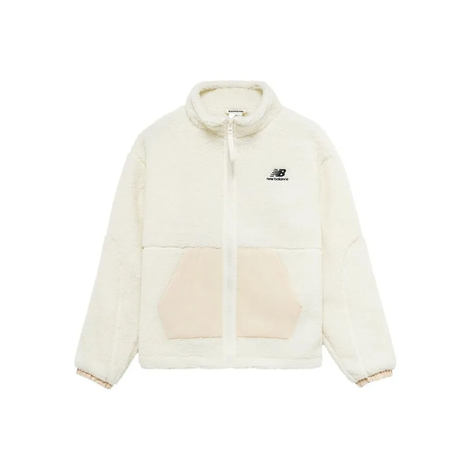 New Balance FW22 Jacket Women's White