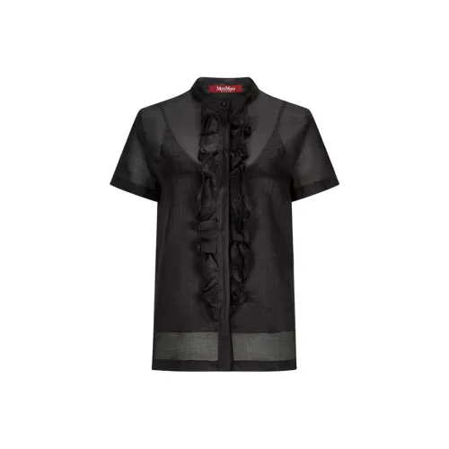 MaxMara Studio Черные Женские Рубашки