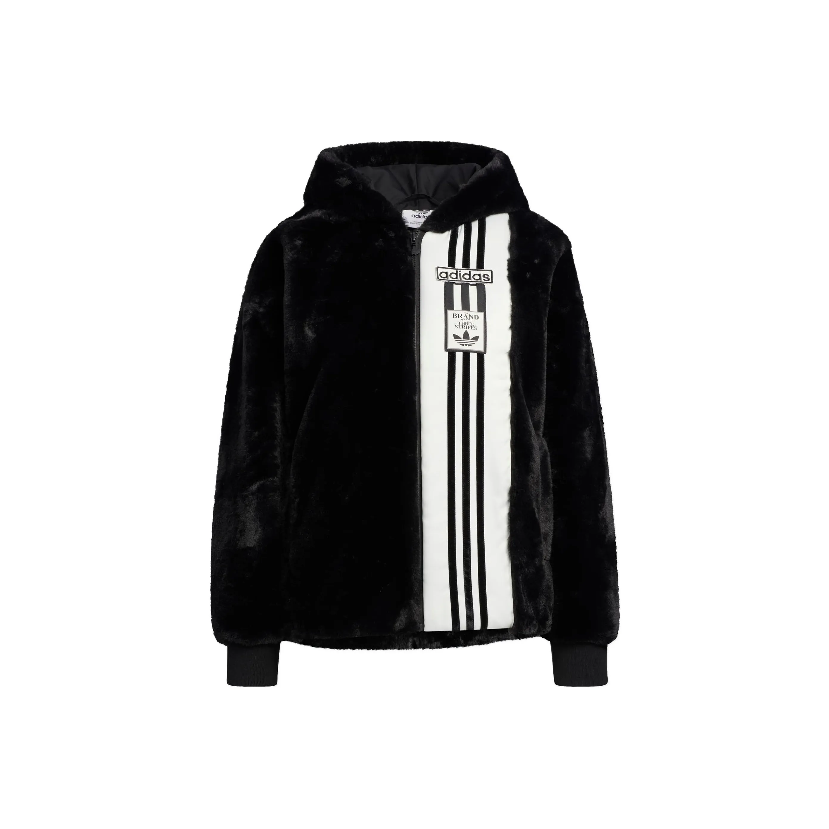 Adidas Originals Куртка Женская Черная