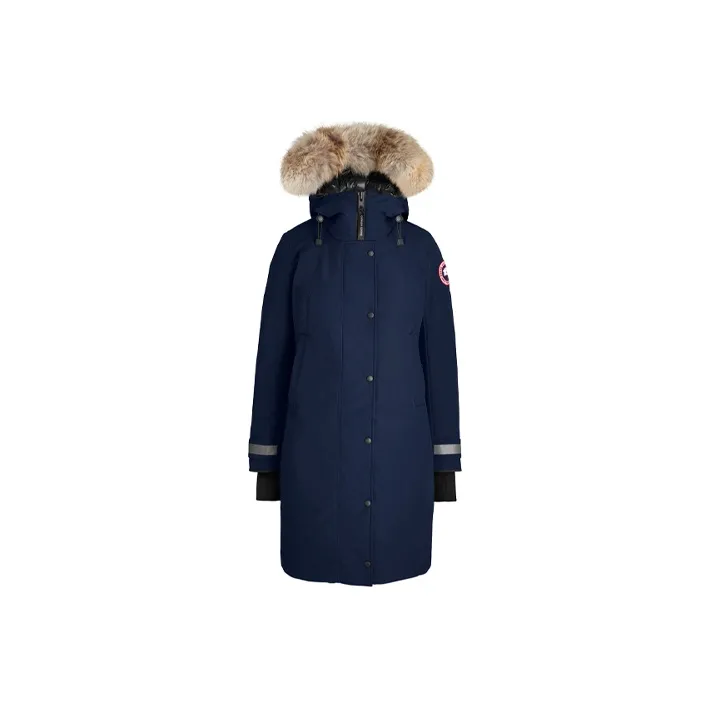 Canada Goose Down Jacket Women's Marine Blue