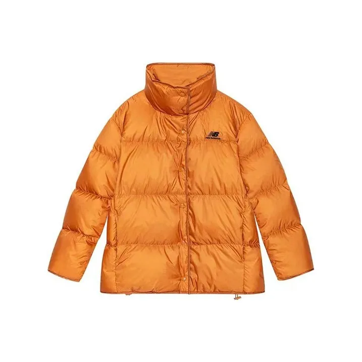 New Balance Апельсиновые Женские Пуховики