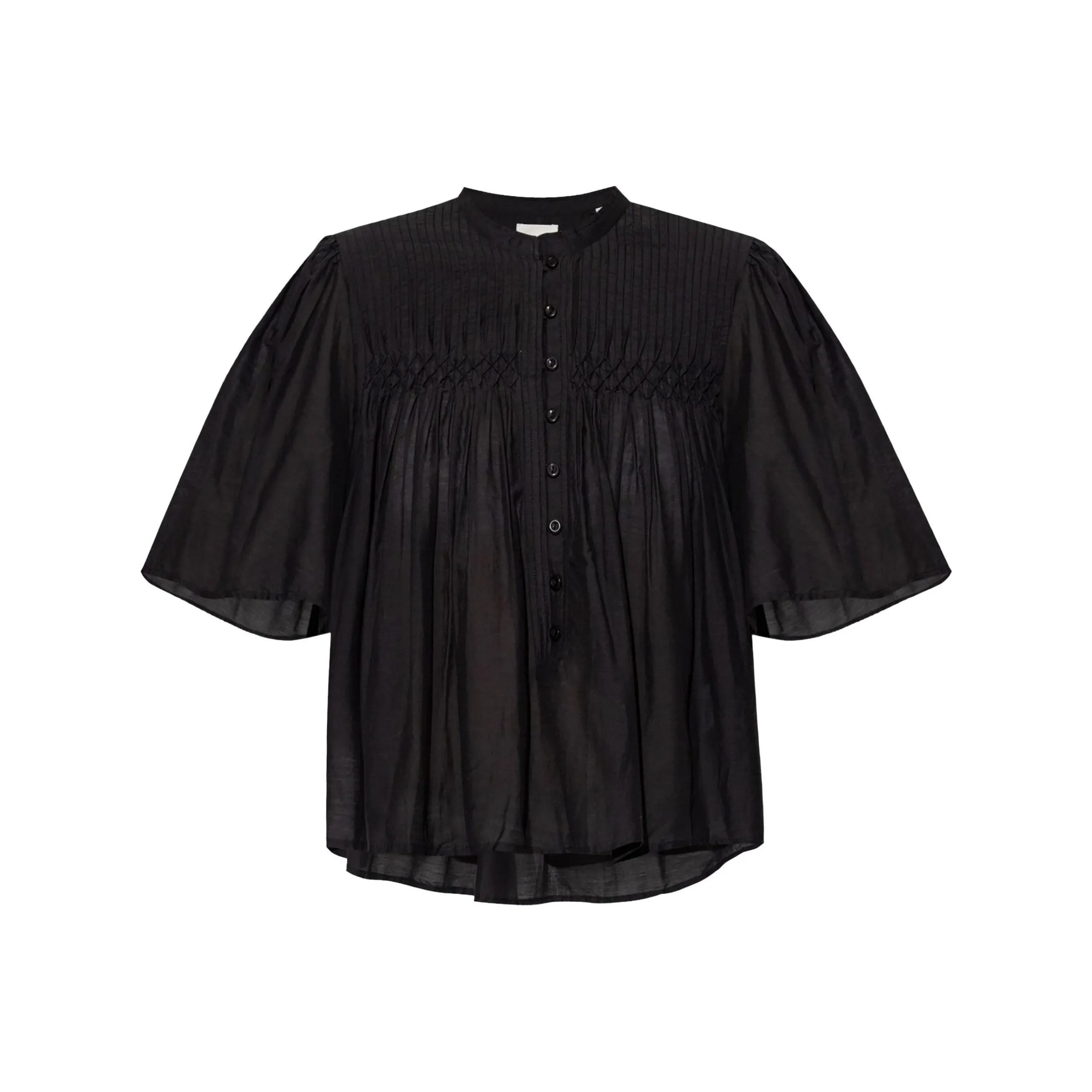 ISABEL MARANT ETOILE FW24 Рубашка Женская Черная