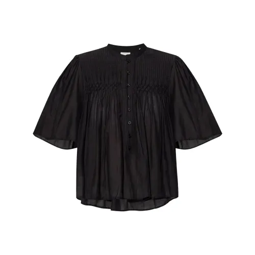 ISABEL MARANT ETOILE Черные Женские Рубашки