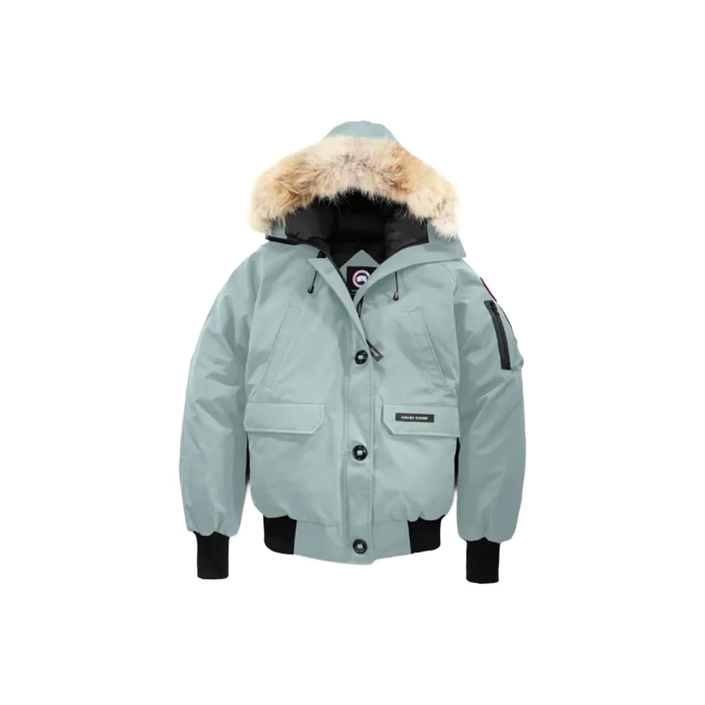 Canada Goose Down Jacket Winter Women's Air Mirror Blue/Stormy Sky