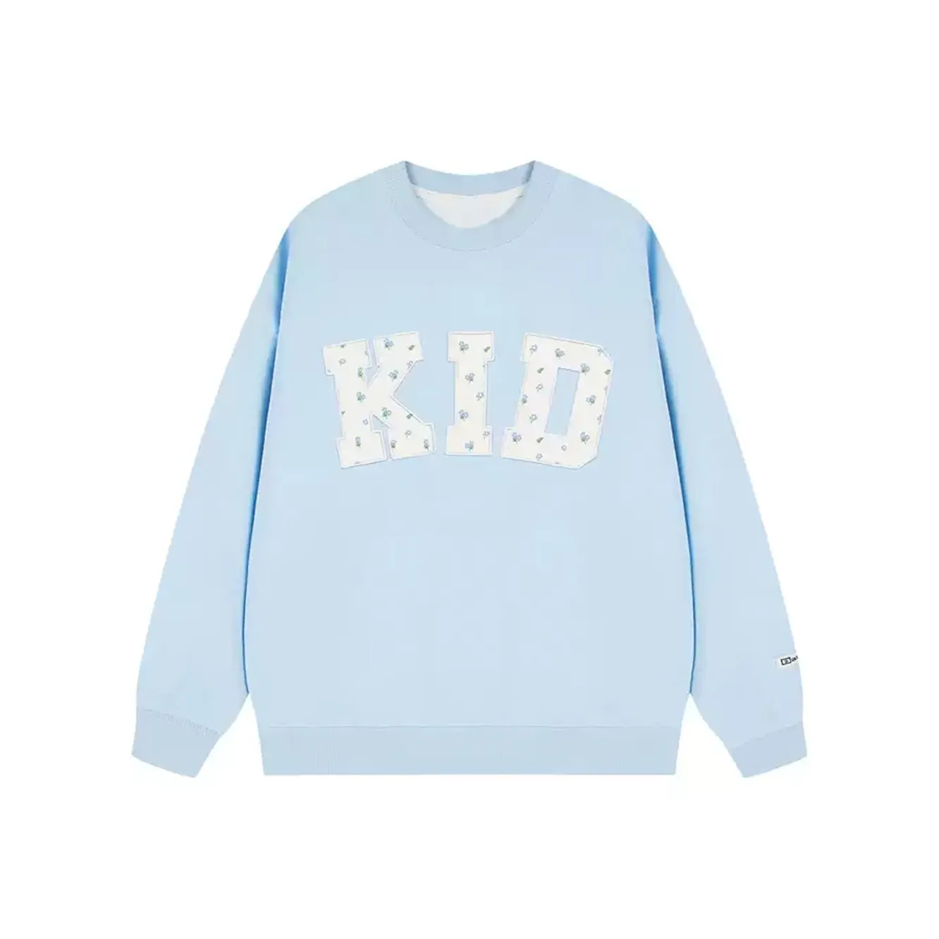 PAZZO Модный Бренд Цветочный Вышитый Круглый Воротник Свитшот Женский