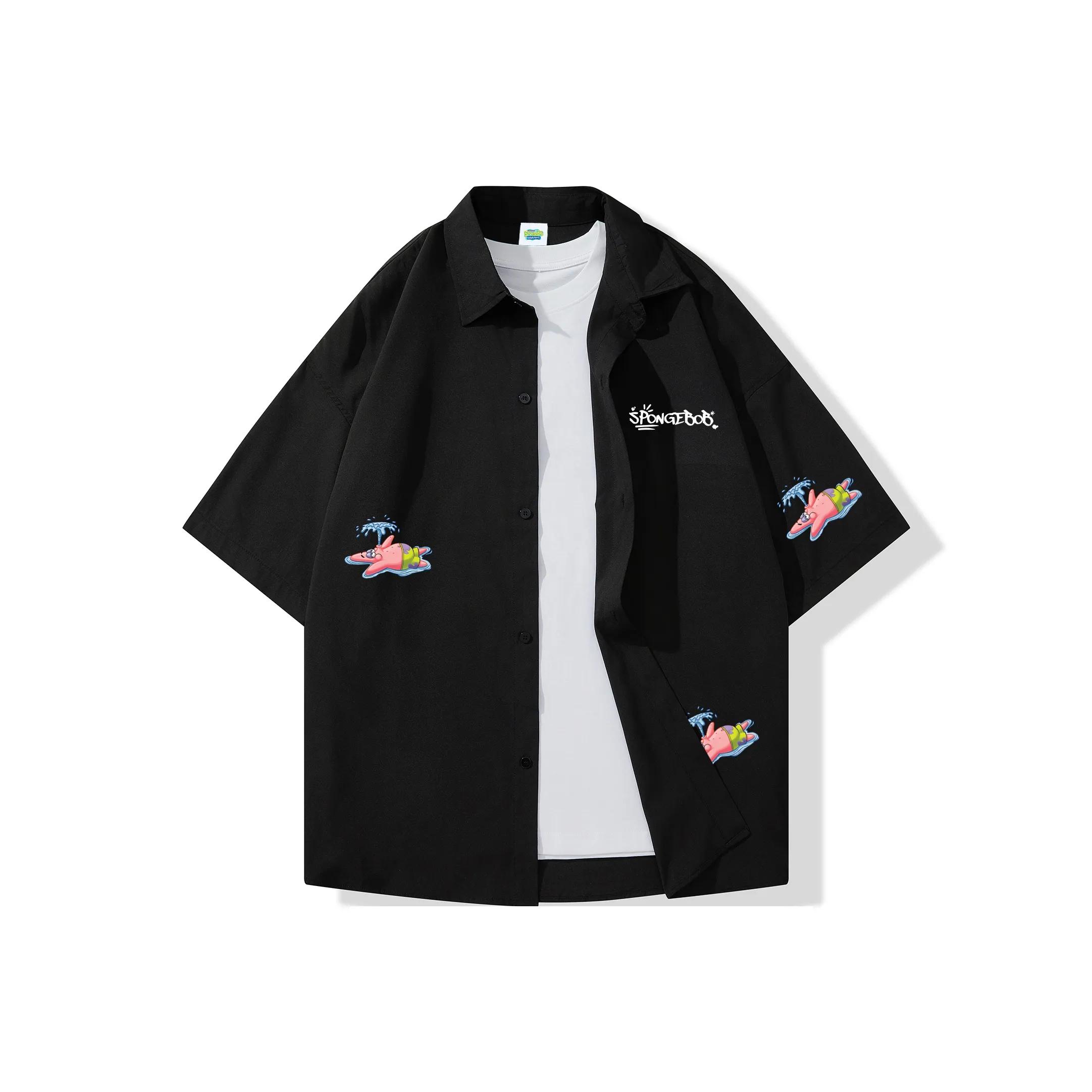 SPONGEBOB SQUAREPANTS Рубашка Унисекс