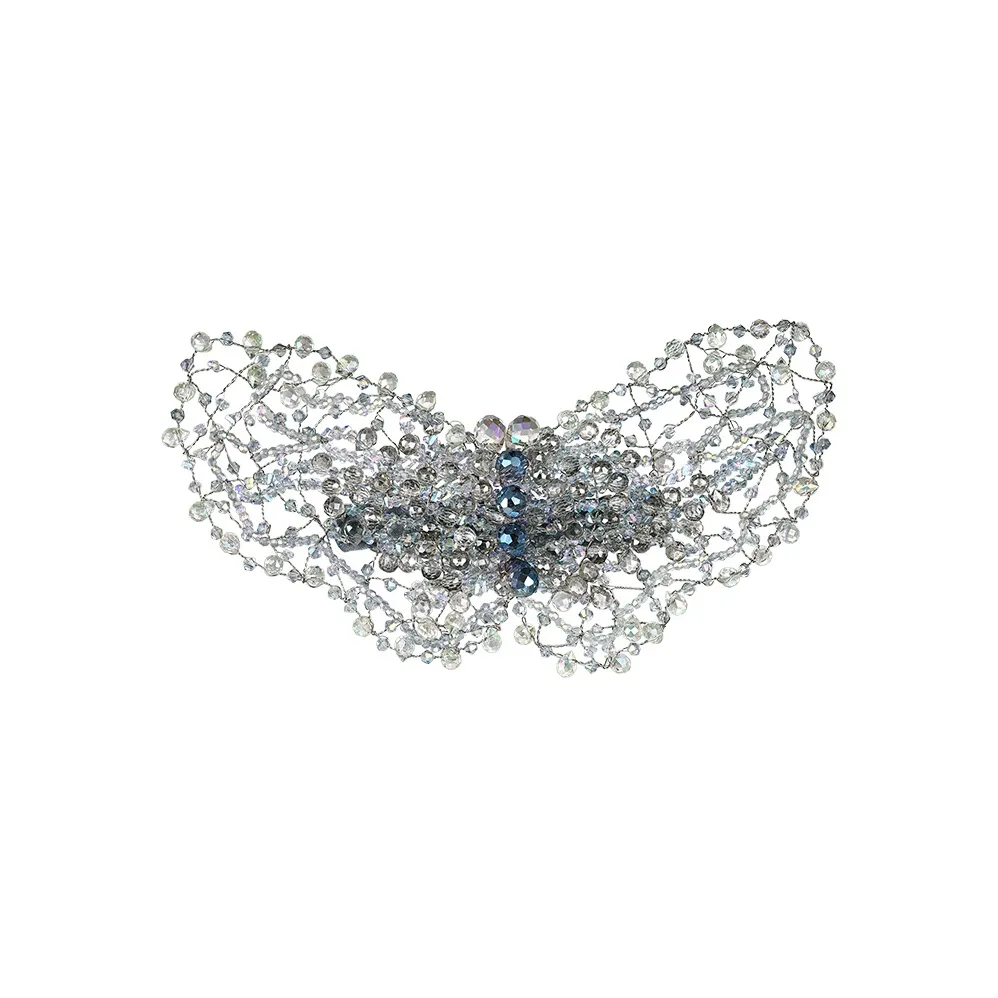 Cercoo Искусственный хрусталь Медный Wire Заколки для волос Женские