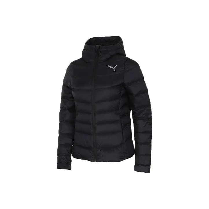 PUMA PWRWARM Черная Женская Пуховая Куртка