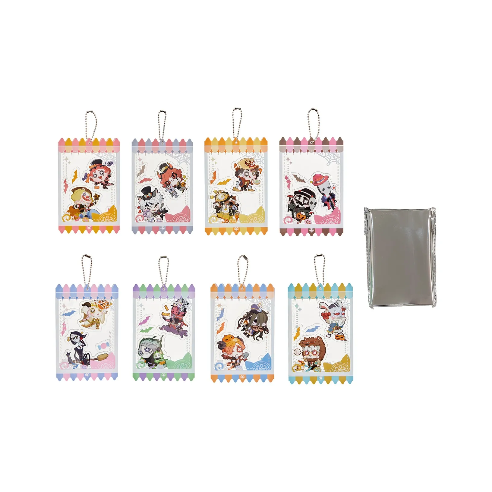 Miniso x Fifth Personality Chibi Meme Аниме-тематические подвески