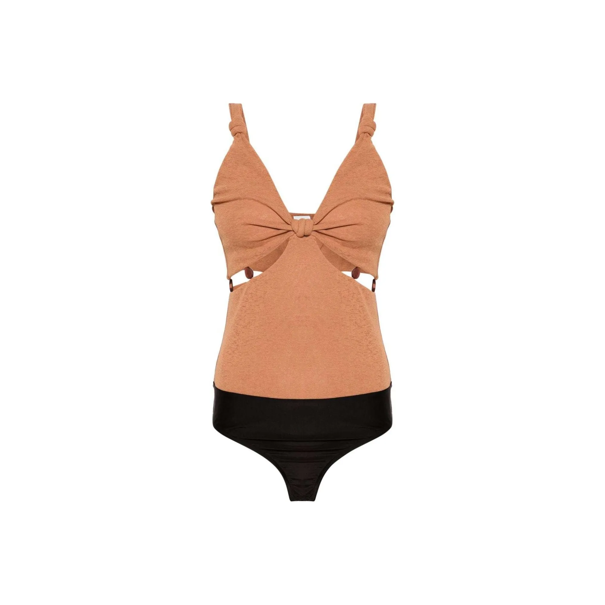 NANUSHKA SS24 Bodysuits Women's Caramel Brown