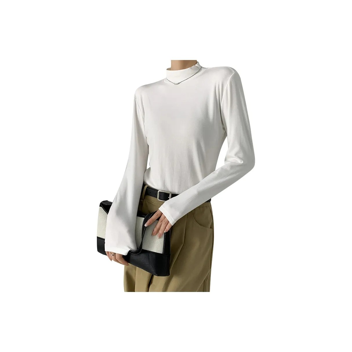 La Chapelle T-рубашка Женская Белая