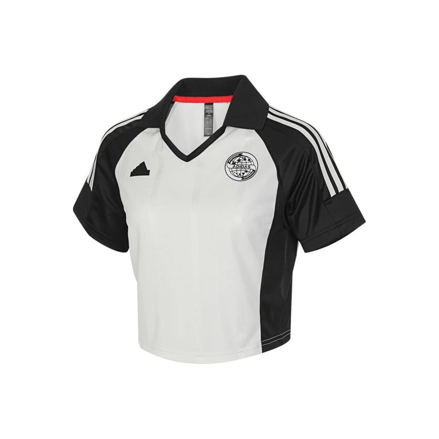 Adidas Поло Женское Белое