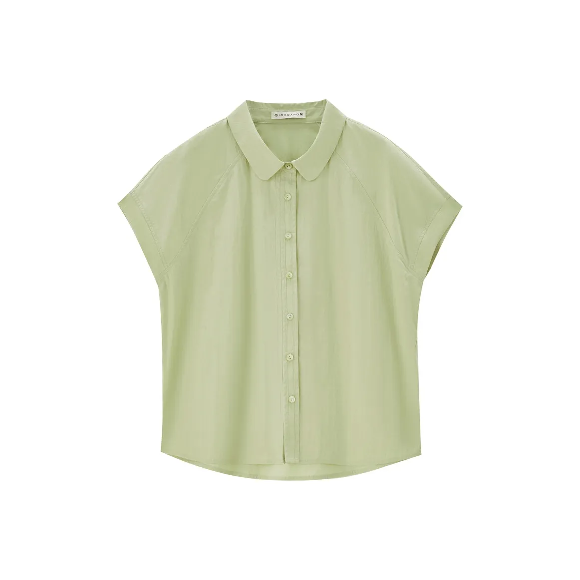 Giordano Рубашка Женская Оливково-Зеленая