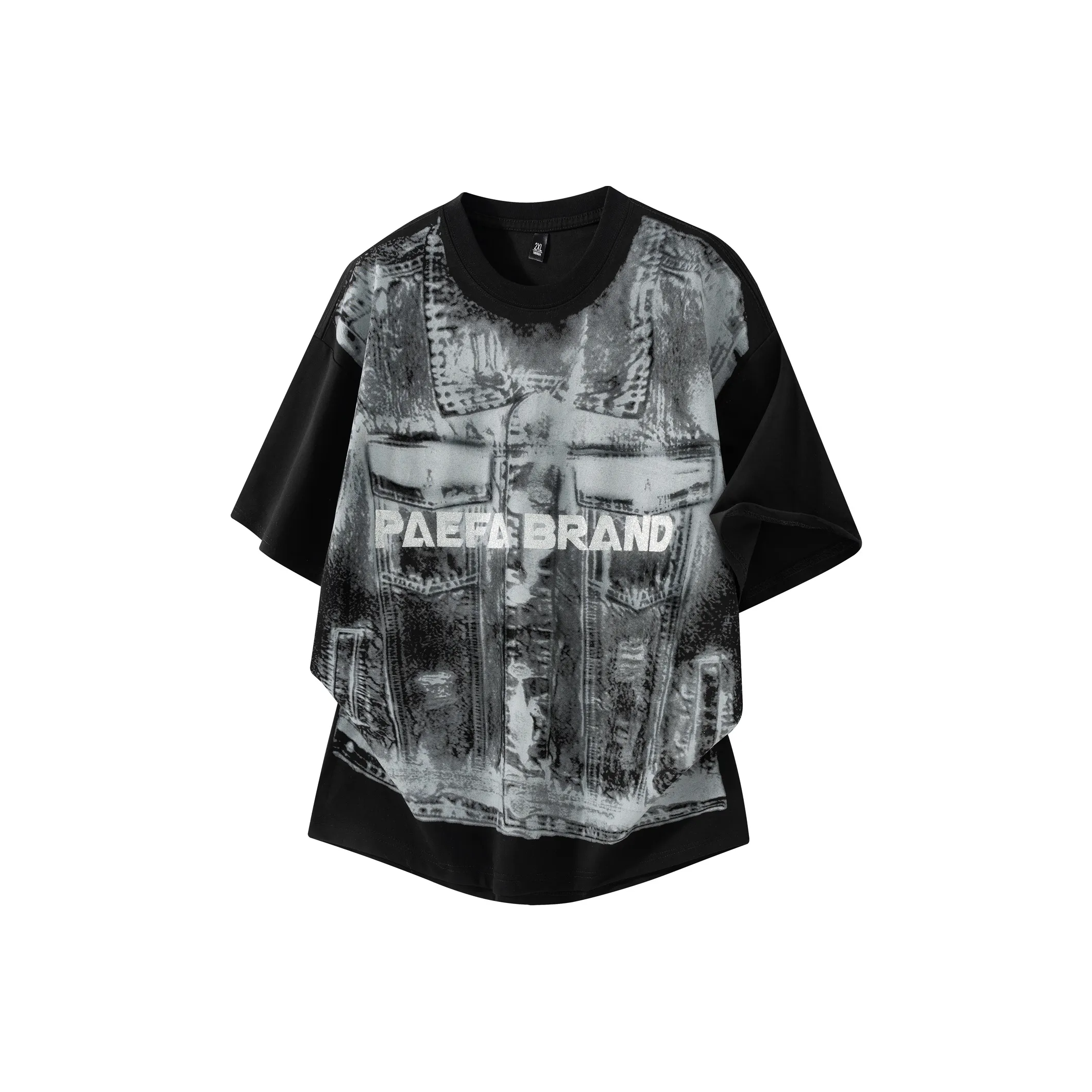 PAEFA Короткий рукав T-рубашки Унисекс