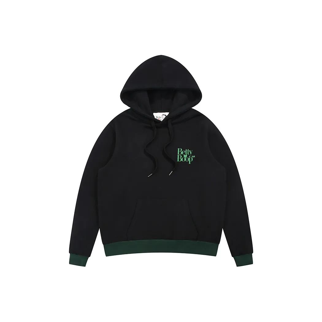 BETTY BOOP Толстовка Женская Черная