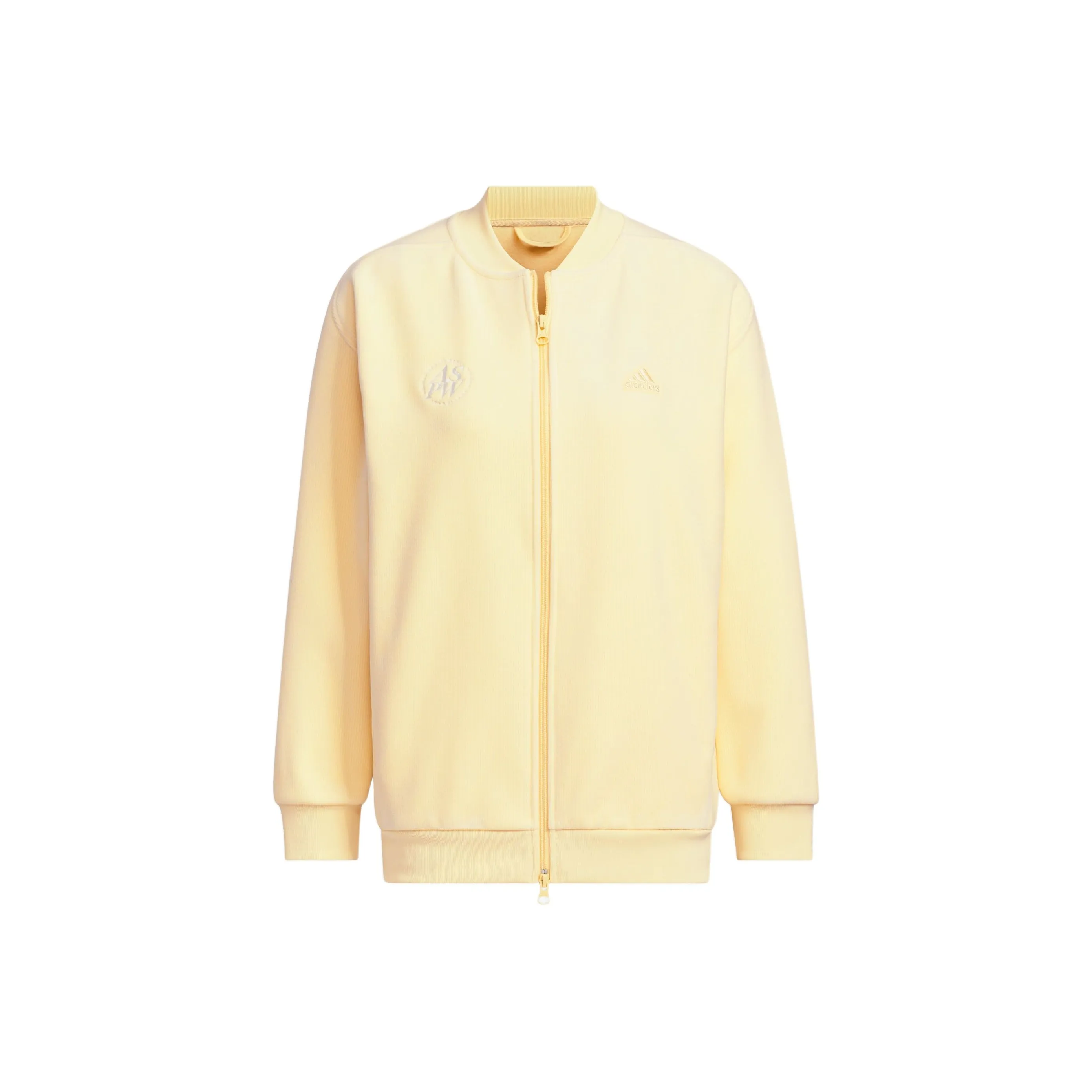 Adidas Lounge Jackets Coats Women's Yellow